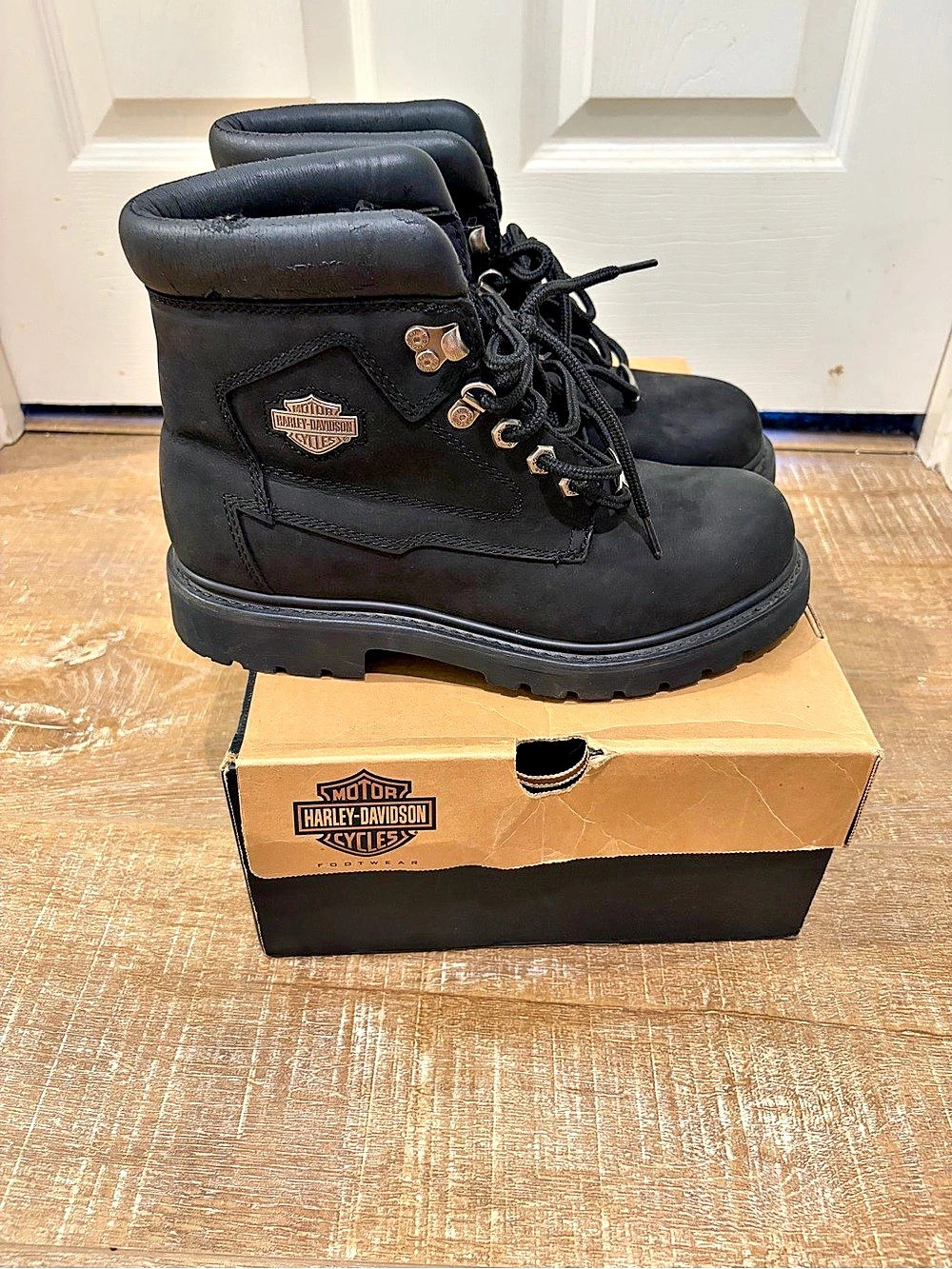 Harley-Davidson Badlands 6" Boot Black US 8.5